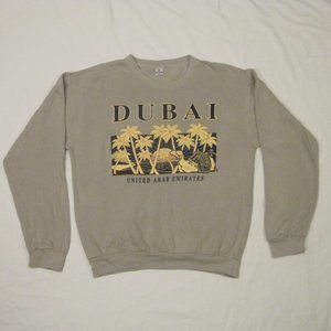 Vintage Dubai United Arab Emirates Sweater
